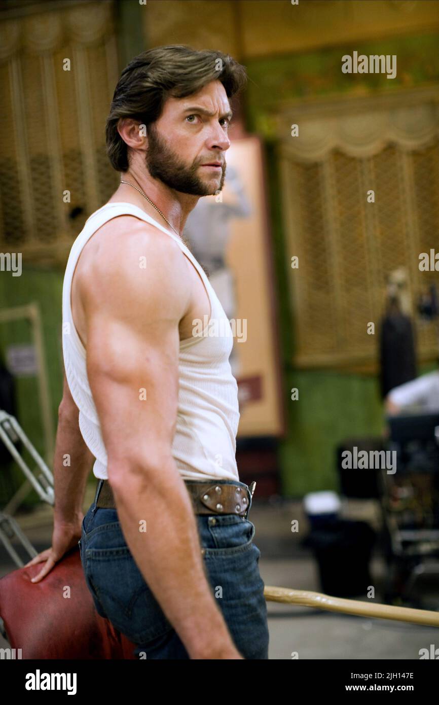 HUGH JACKMAN, X-Men Origins: Wolverine, 2009 Foto Stock