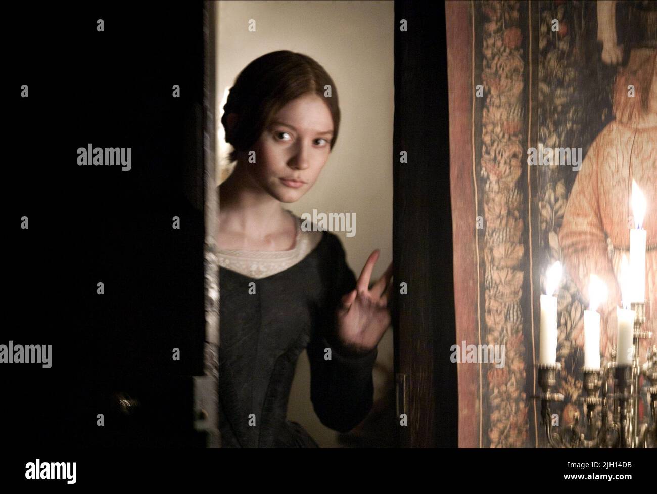 MIA WASIKOWSKA, Jane Eyre, 2011 Foto Stock