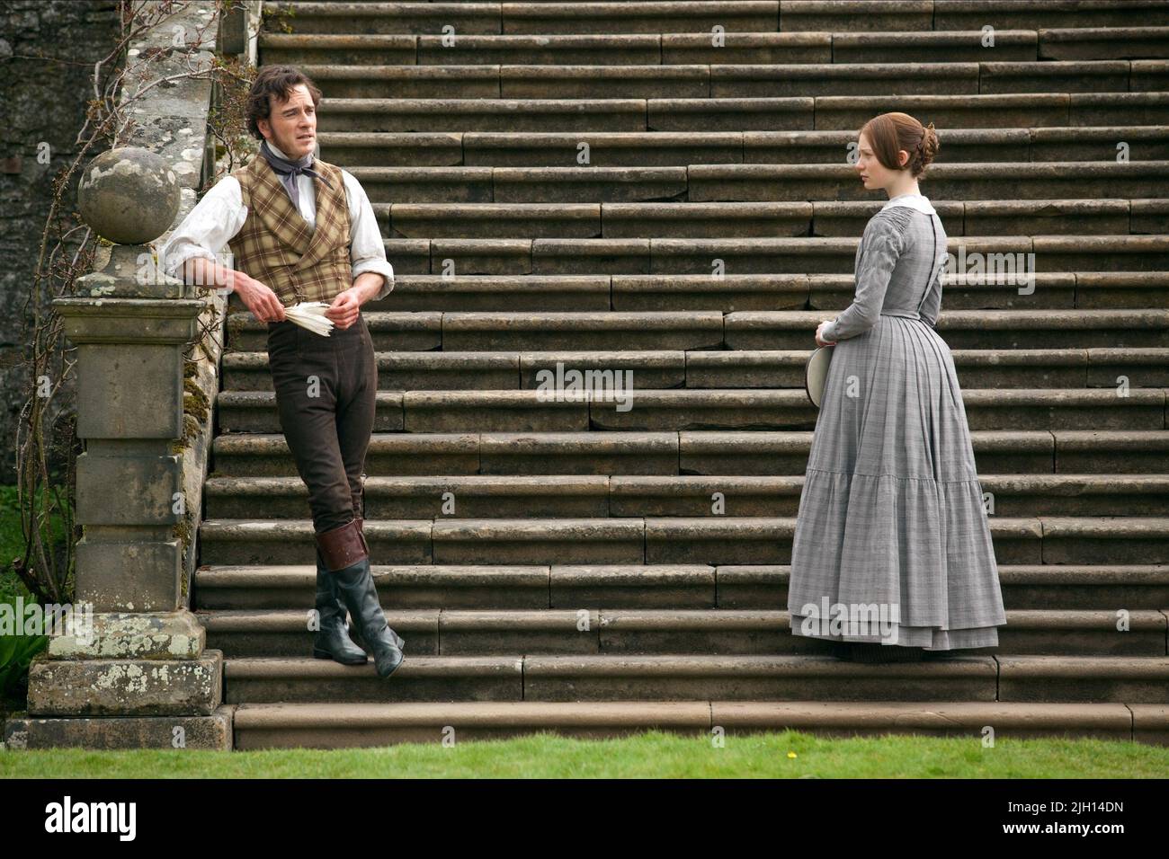 FASSBENDER, WASIKOWSKA, JANE EYRE, 2011 Foto Stock