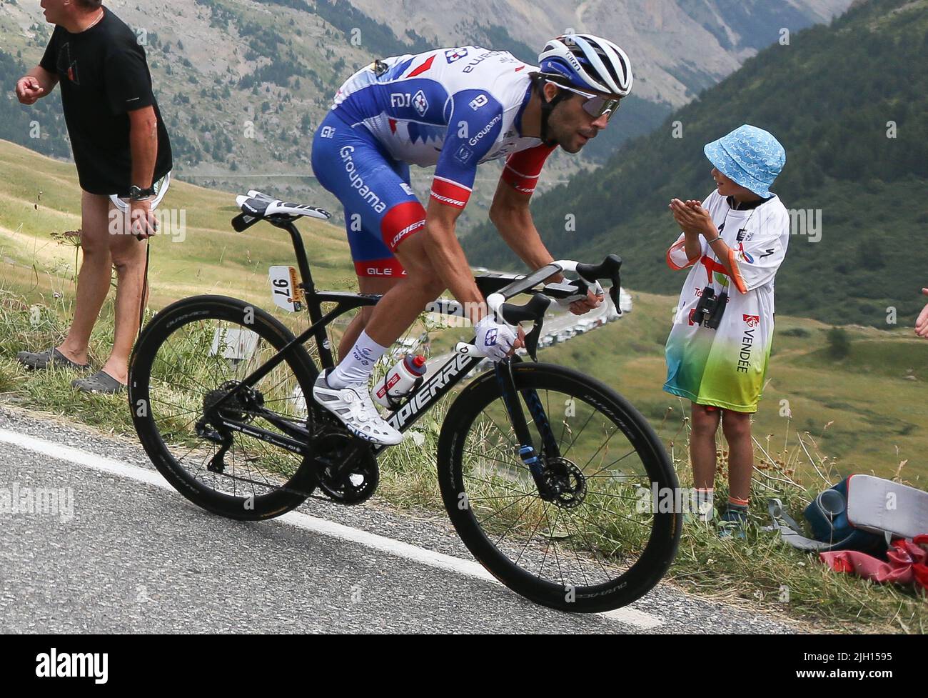 Briançon dans le Tour de France depuis 1947