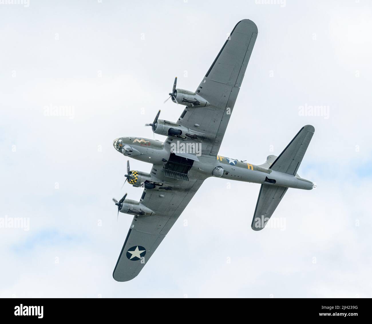 Lancaster Sally B. Foto Stock