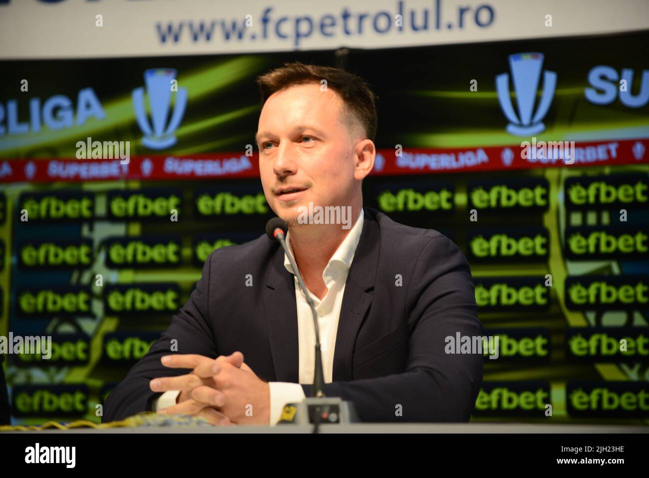 Bogdan Coman, responsabile operazioni di Efbet Romania