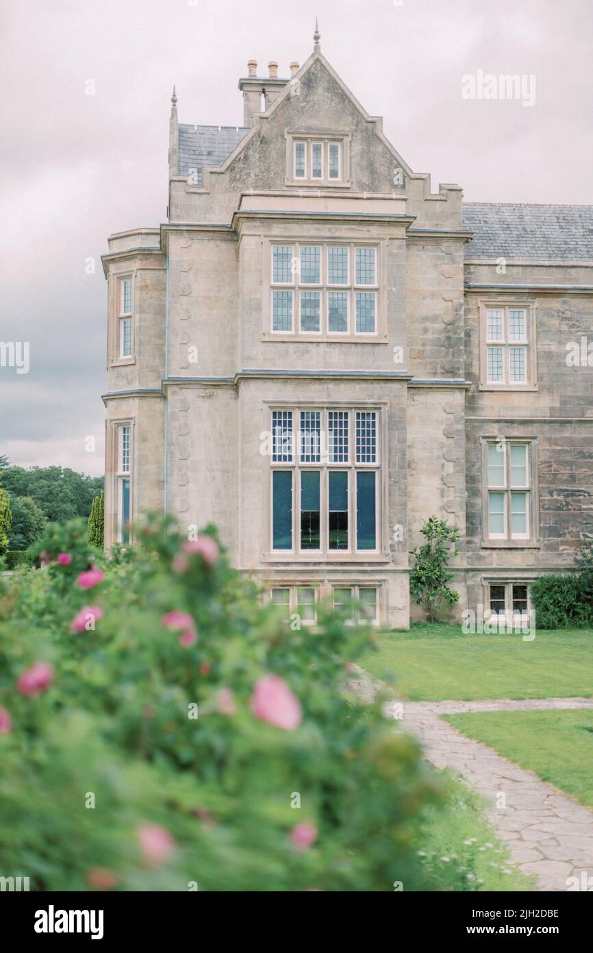 Muckross House and Gardens a Killarney, Irlanda Foto Stock