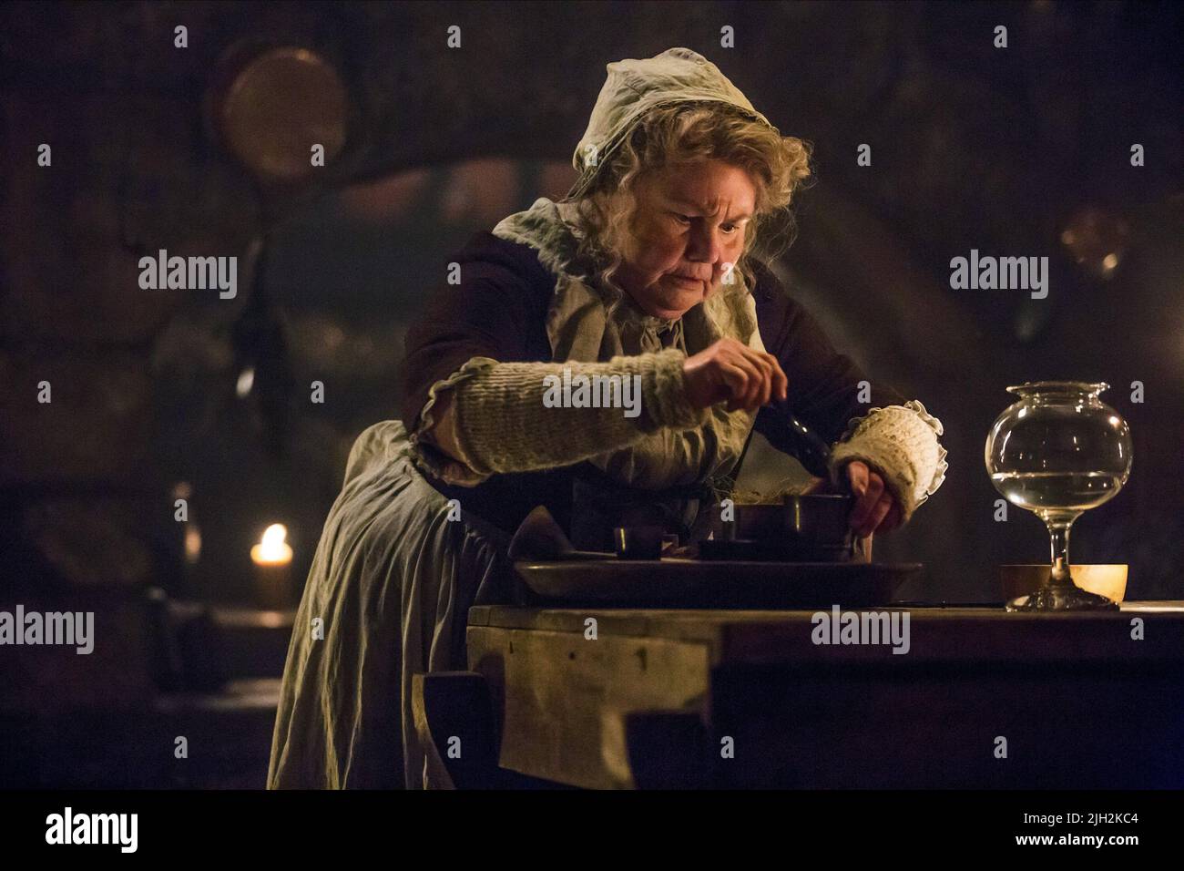 ANNETTE BADLAND, OUTLANDER, 2014 Foto Stock
