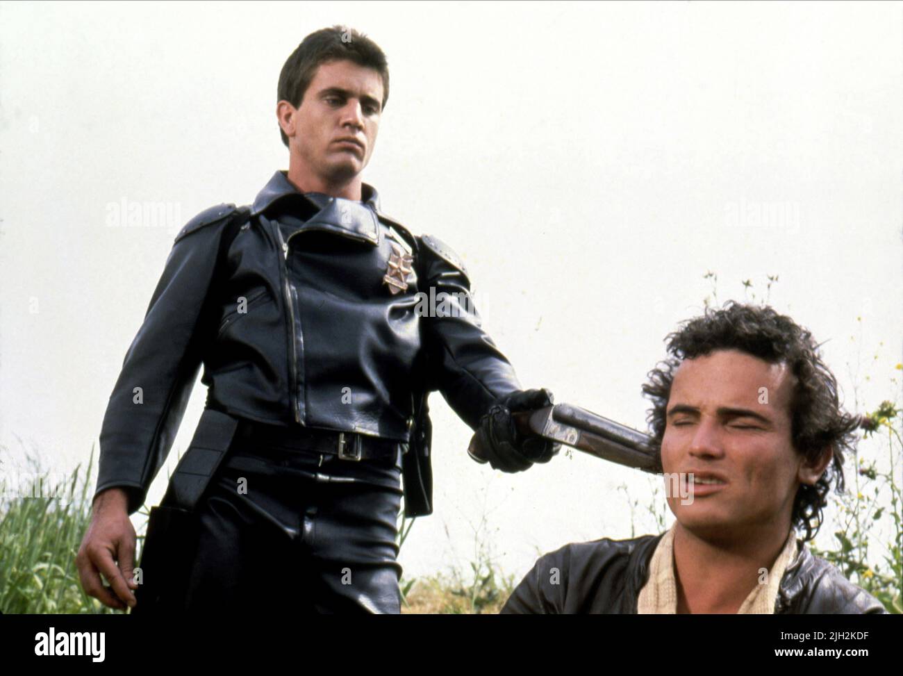 MEL GIBSON, MAD MAX, 1979 Foto Stock