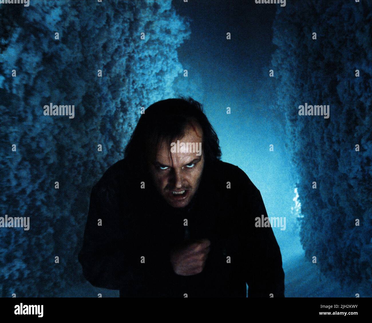 JACK NICHOLSON, THE SHINING, 1980 Foto Stock