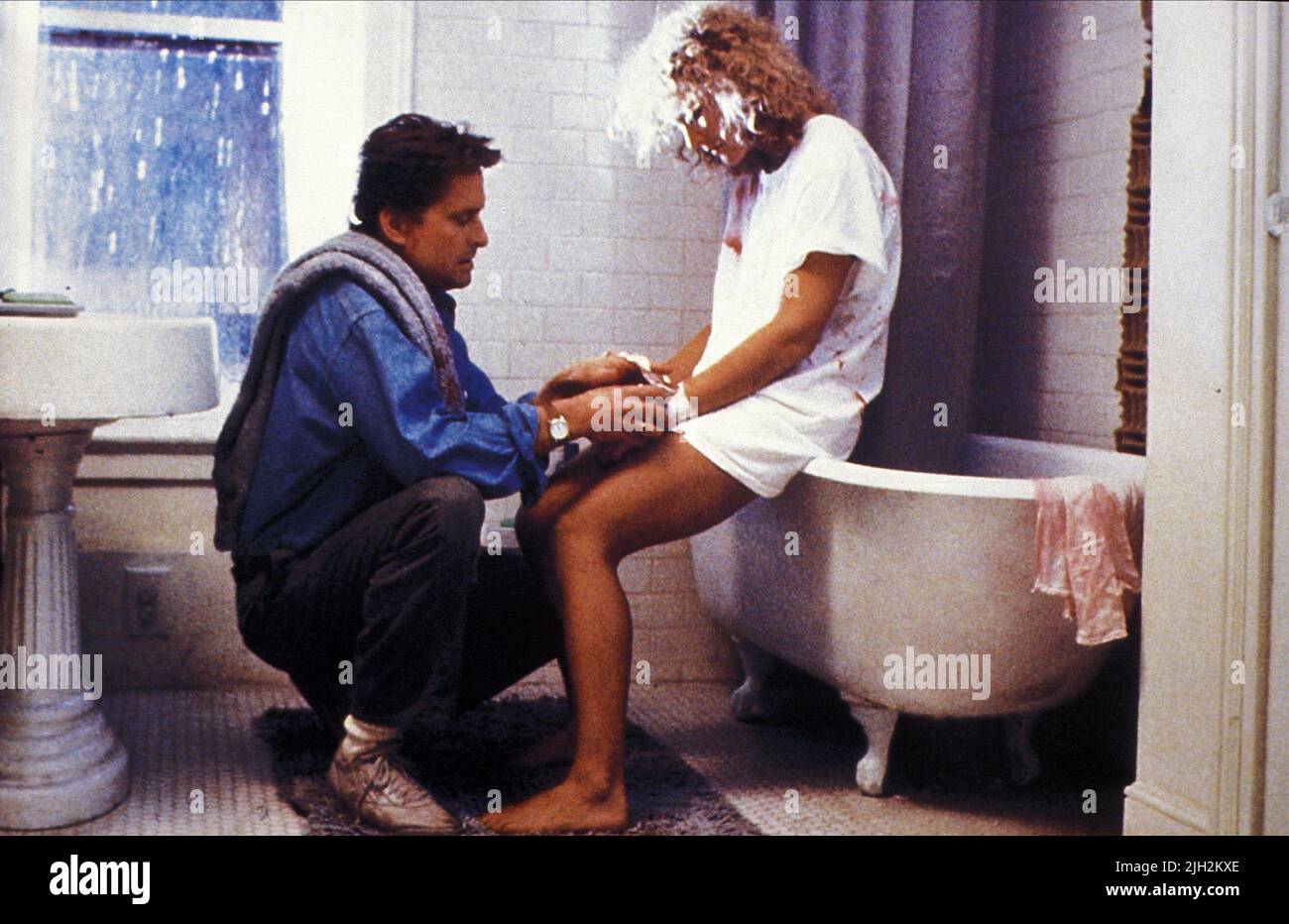 DOUGLAS, VICINO, ATTRAZIONE FATALE, 1987 Foto Stock