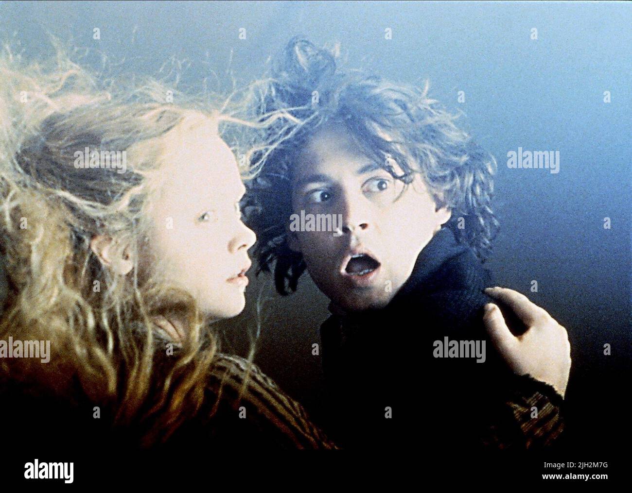 RICCI,DEPP, SLEEPY HOLLOW, 1999 Foto Stock