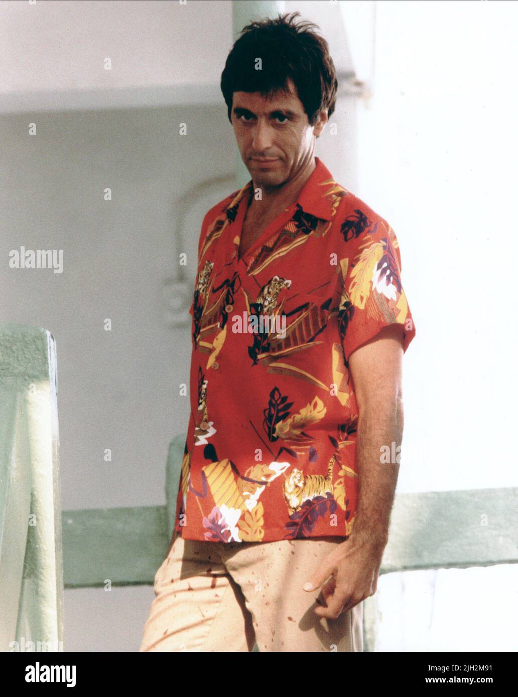 AL PACINO, Scarface, 1983 Foto Stock