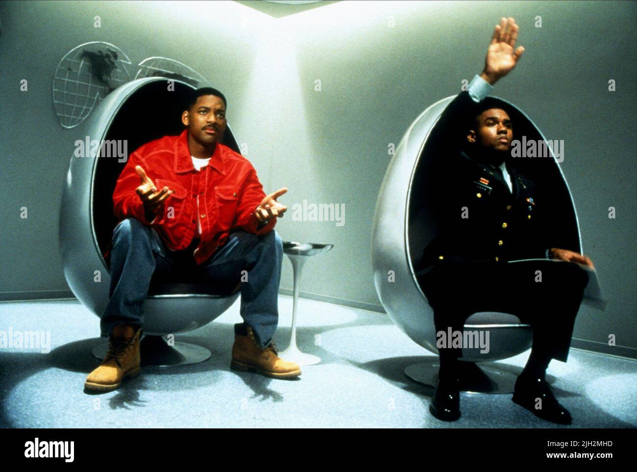 WILL SMITH, Men in Black, 1997 Foto Stock