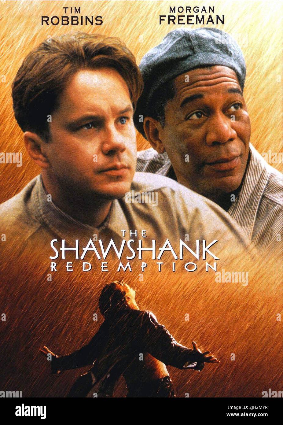 ROBBINS, POSTER, IL RISCATTO SHAWSHANK, 1994 Foto Stock