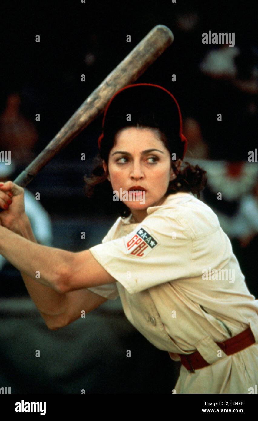MADONNA, una lega dei loro propri, 1992 Foto Stock