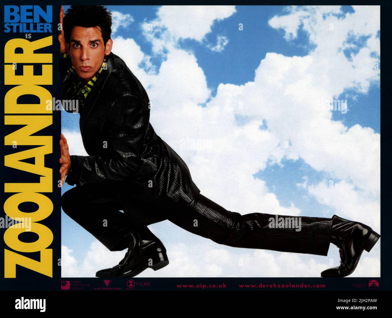 BEN STILLER, ZOOLANDER, 2001 Foto Stock