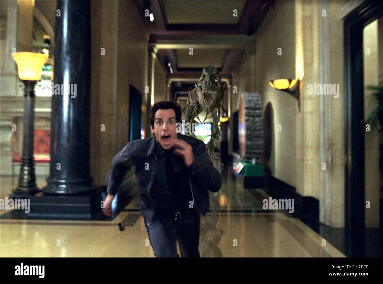 BEN STILLER, UNA NOTTE AL MUSEO, 2006 Foto Stock