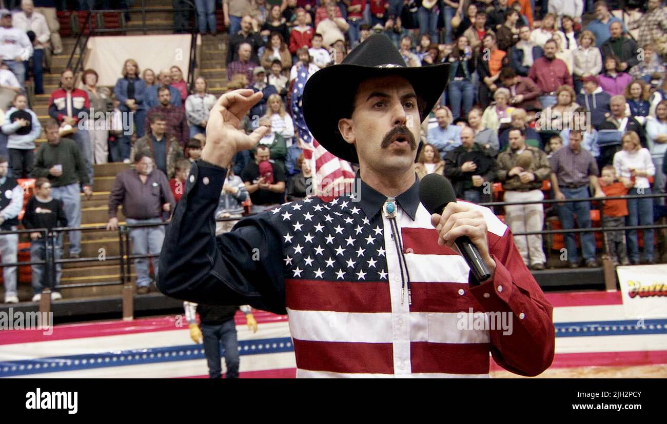 SACHA Baron Cohen, BORAT: apprendimenti culturali DI AMERICA PER FARE beneficio gloriosa Nazione del Kazakistan, 2006 Foto Stock