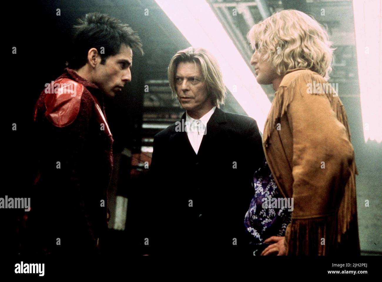 STILLER, BOWIE, WILSON, ZOOLANDER, 2001 Foto Stock