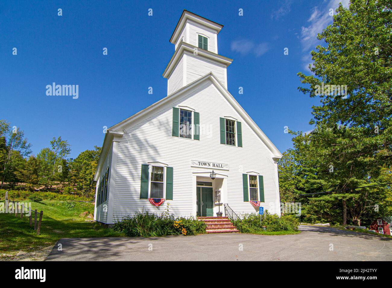 Lo Stoddard, Municipio del New Hampshire Foto Stock