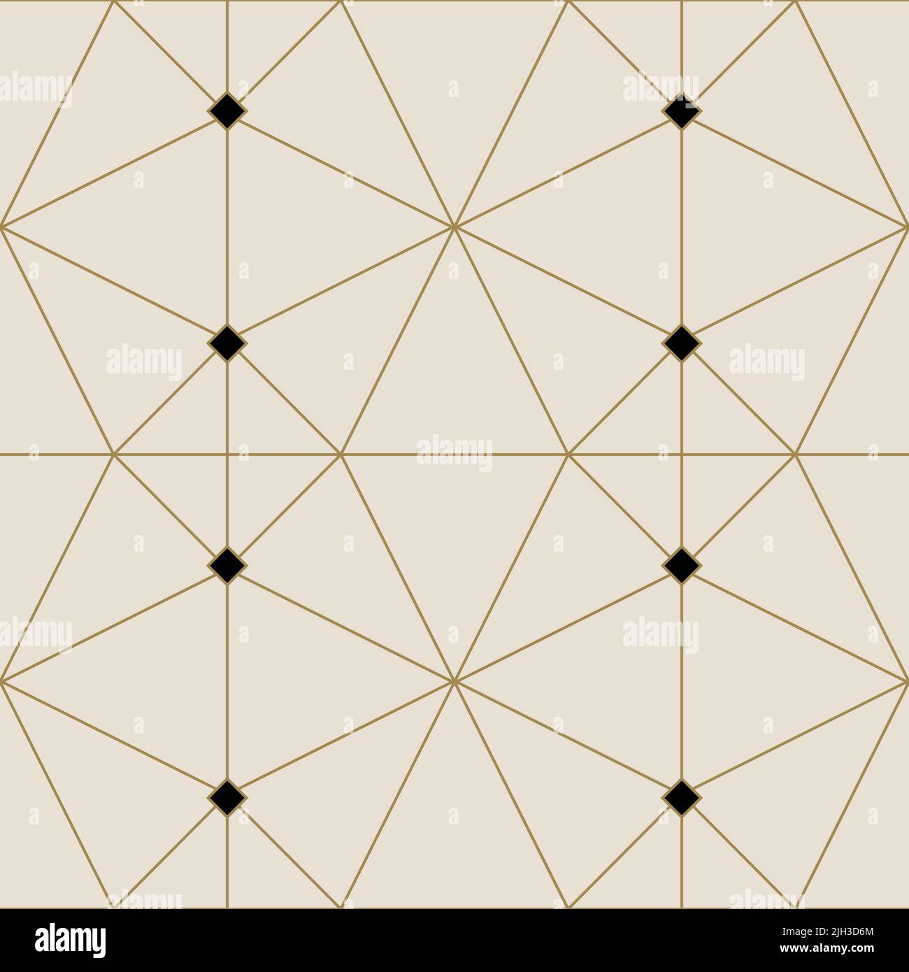 Disegno di pattern geometrico con sfondo vettoriale senza giunture. Perfetto per texture in tessuto, carta da imballaggio, grafica e carta da parati Illustrazione Vettoriale