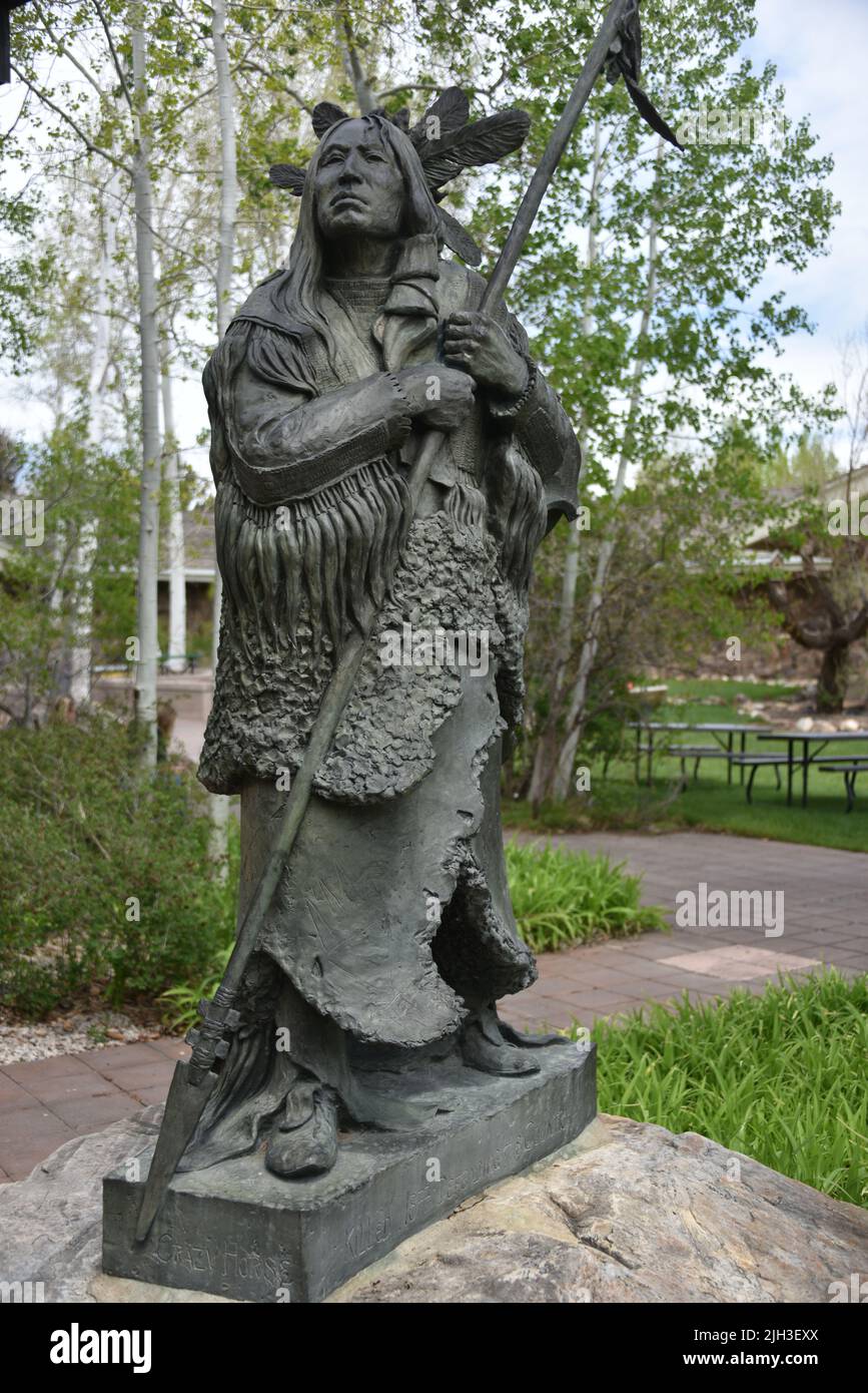 Cody, Wyoming. USA. 5/22/2022. Buffalo Bill Center of the West (formalmente>Buffalo Bill Historical Center). 5-Musuem Foto Stock