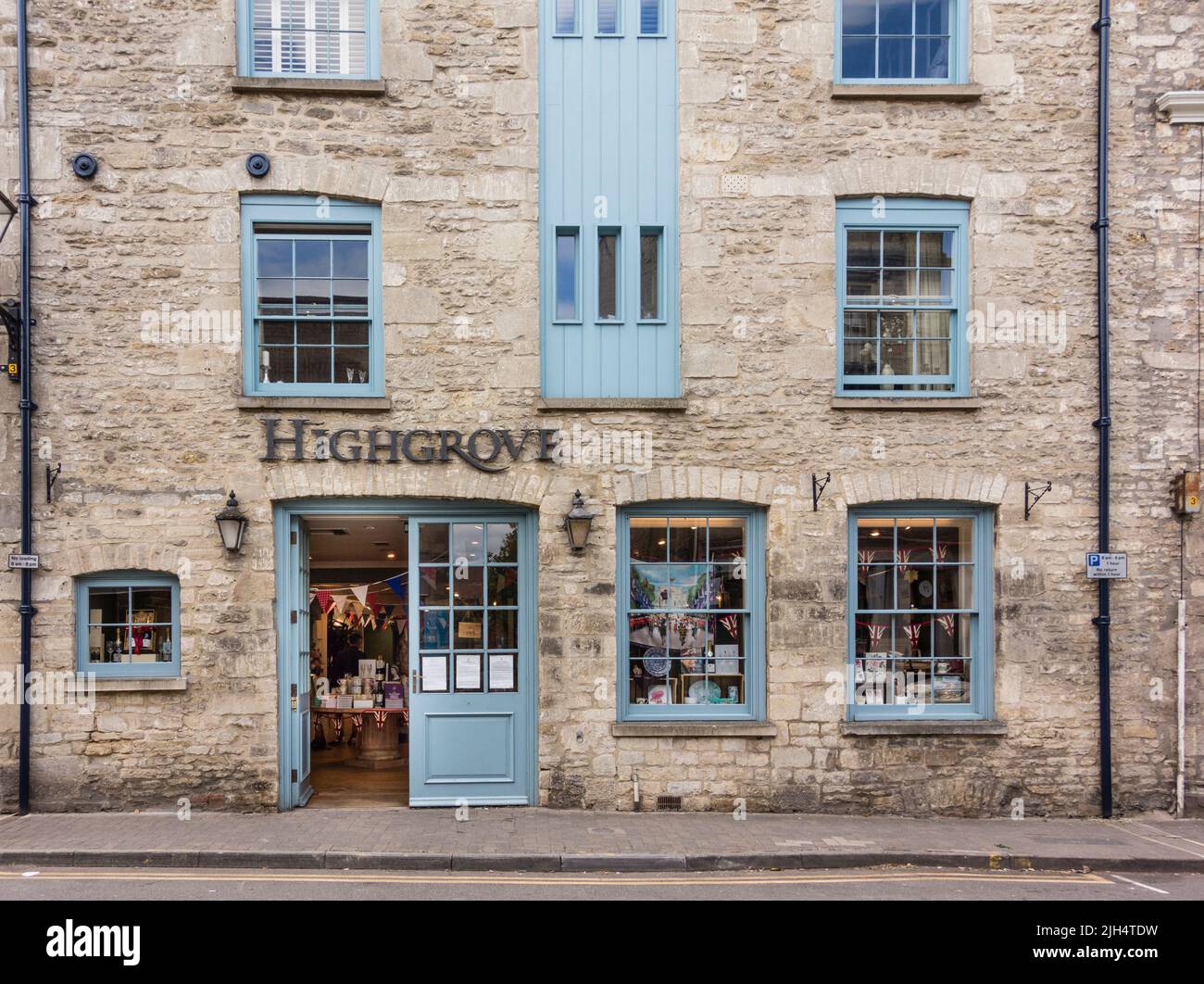 Highgrove Shop, Tetbury, Gloucestershire, Regno Unito Foto Stock