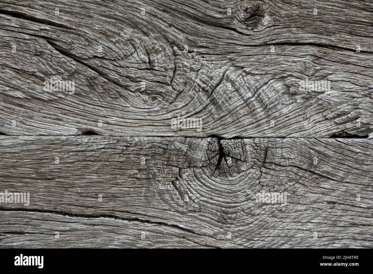 Vecchio legno tavole sfondo. Tessitura di legno invecchiata Foto Stock