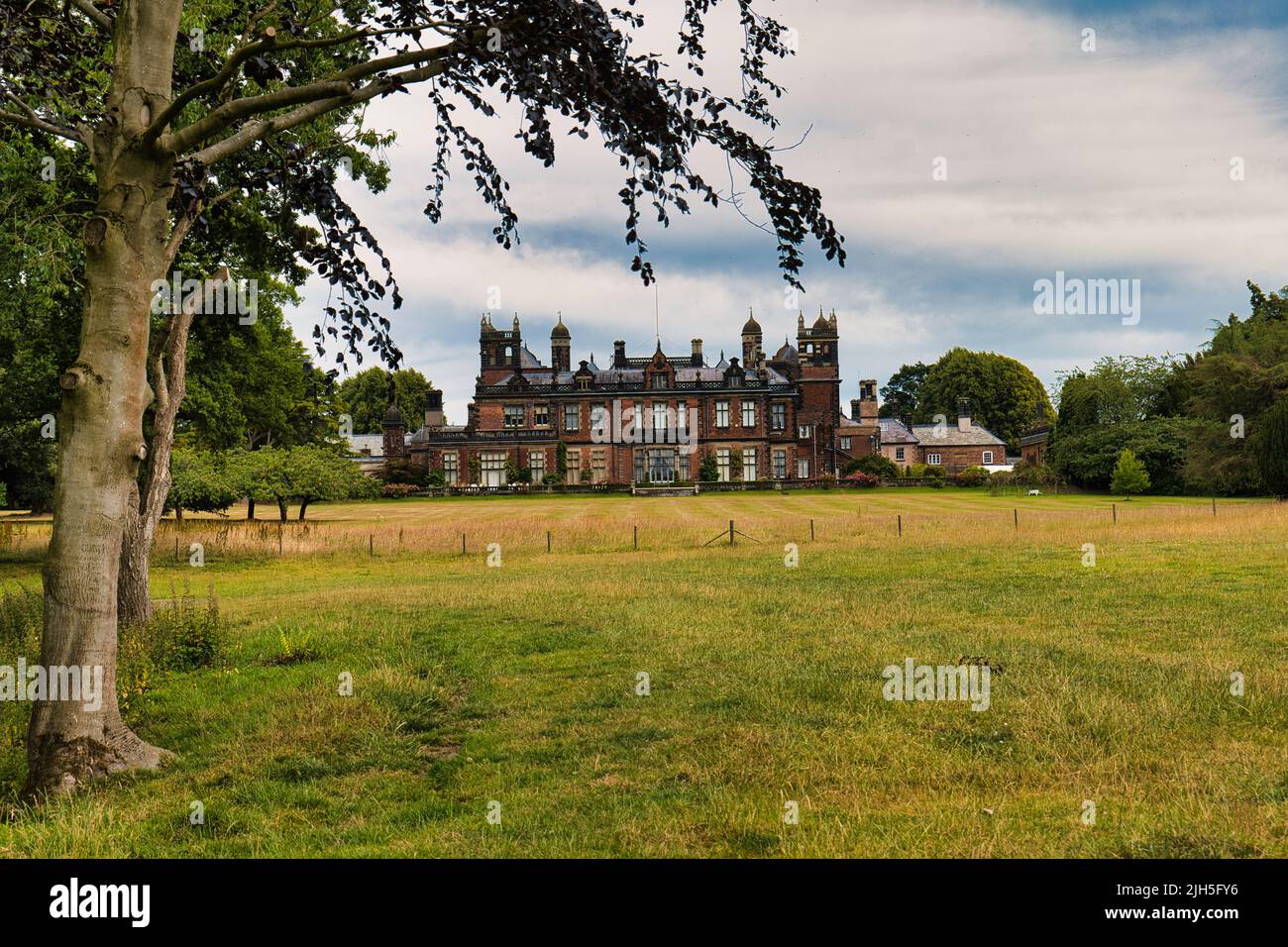 Capestherne Hall Foto Stock