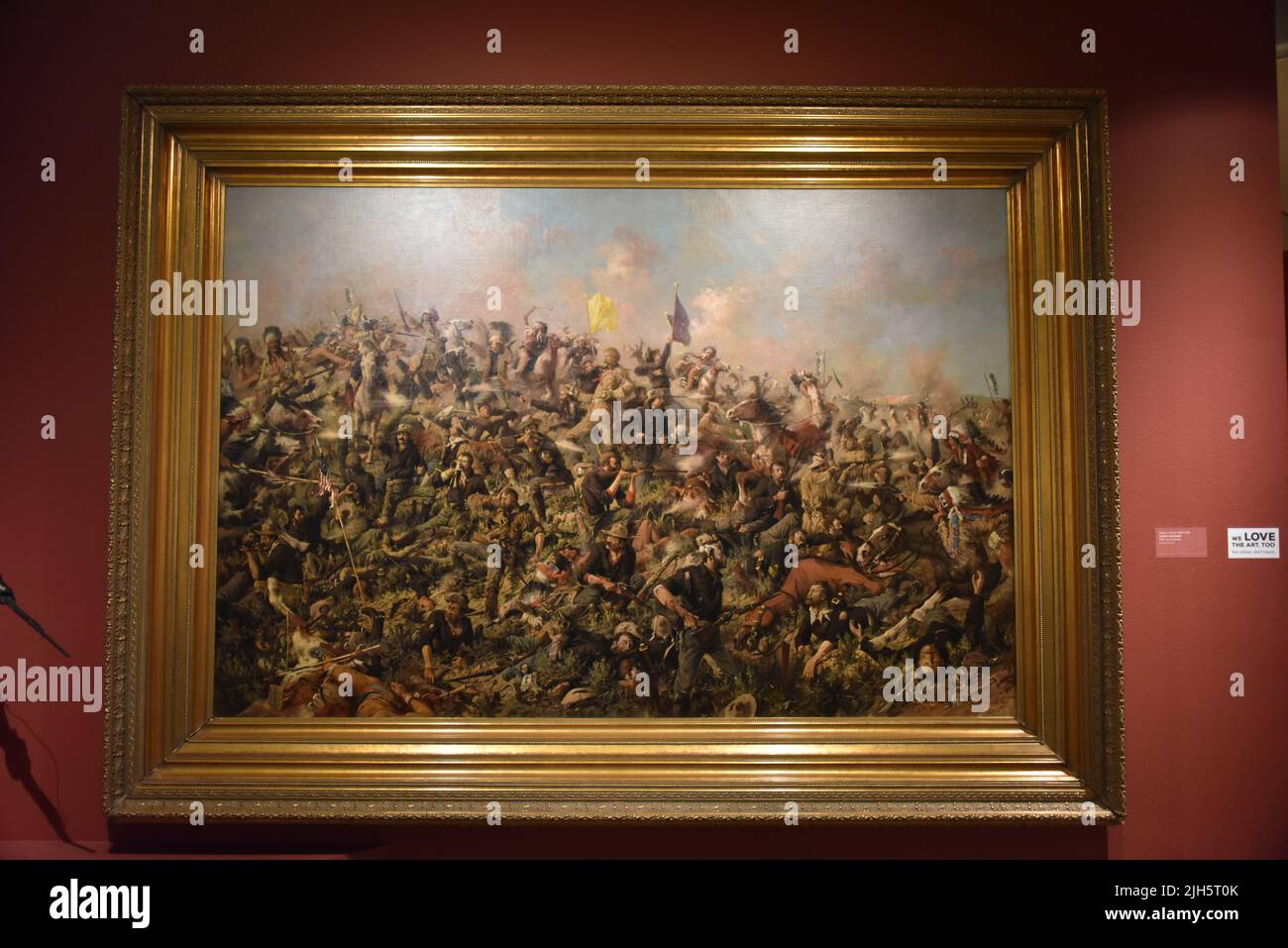 Cody, Wyoming. USA. 5/22/2022. Buffalo Bill Center of the West (formalmente>Buffalo Bill Historical Center). 5-Musuem. Foto Stock