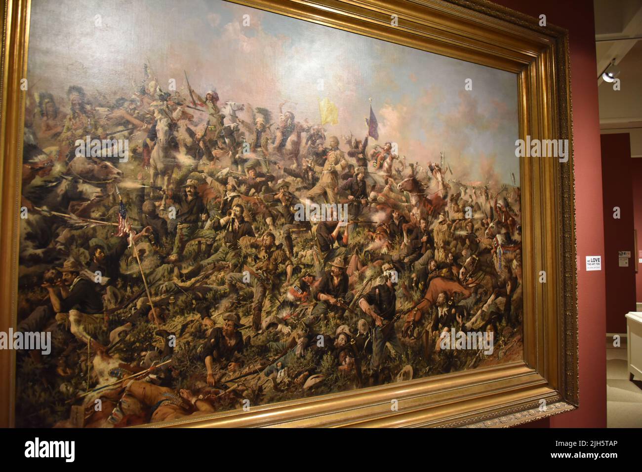 Cody, Wyoming. USA. 5/22/2022. Buffalo Bill Center of the West (formalmente>Buffalo Bill Historical Center). 5-Musuem. Foto Stock