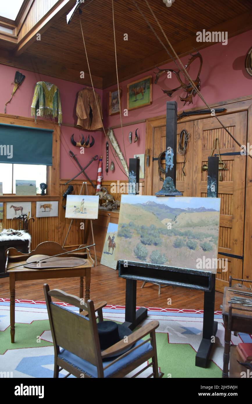 Cody, Wyoming. USA. 5/22/2022. Buffalo Bill Center of the West (formalmente>Buffalo Bill Historical Center). 5-Musuem. Foto Stock