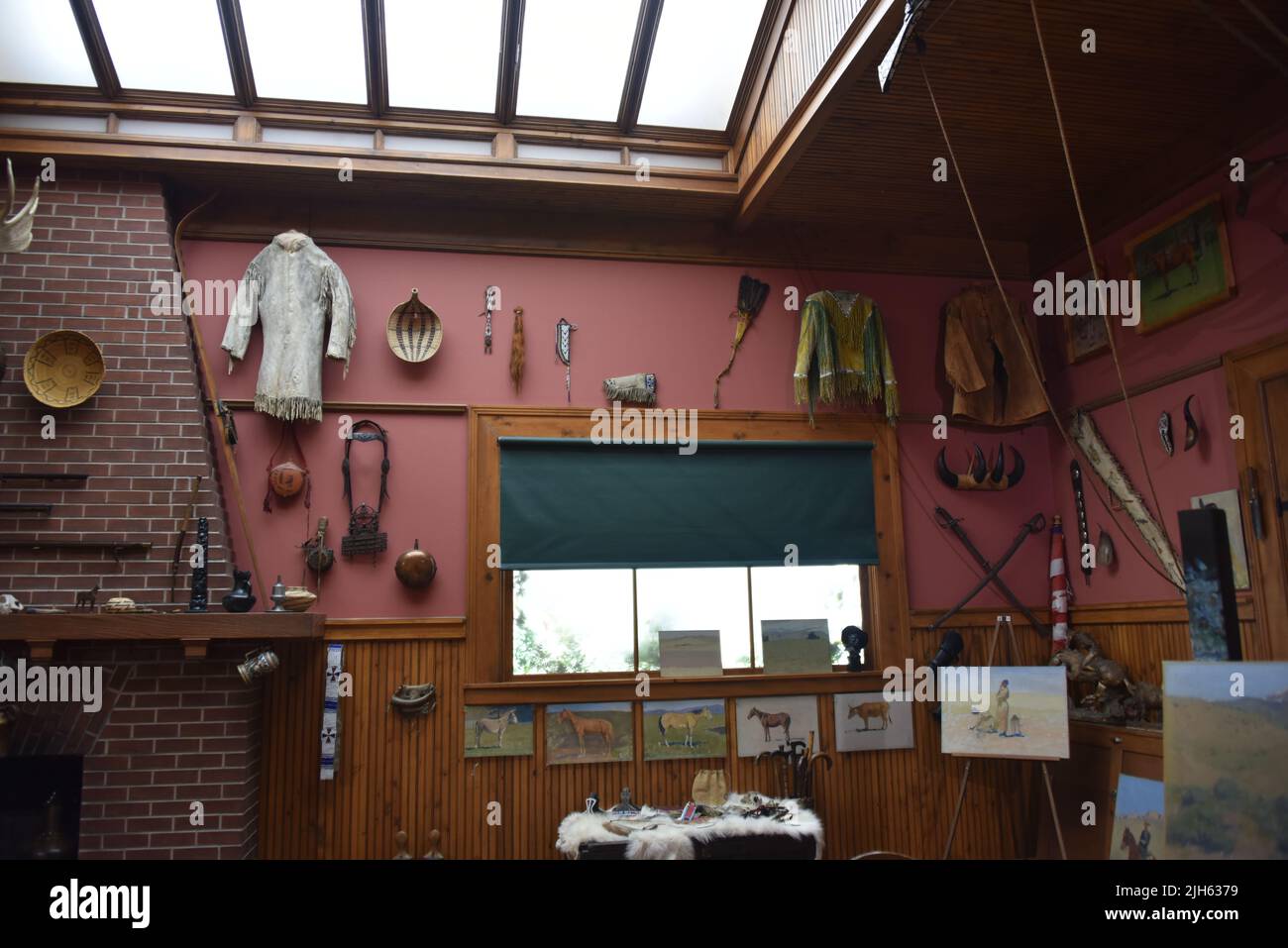 Cody, Wyoming. USA. 5/22/2022. Buffalo Bill Center of the West (formalmente>Buffalo Bill Historical Center). 5-Musuem. Foto Stock