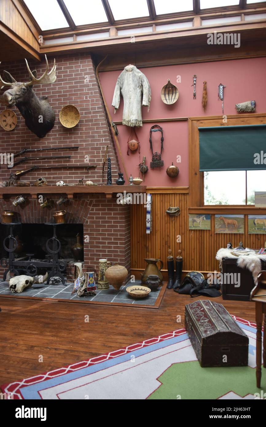 Cody, Wyoming. USA. 5/22/2022. Buffalo Bill Center of the West (formalmente>Buffalo Bill Historical Center). 5-Musuem. Foto Stock