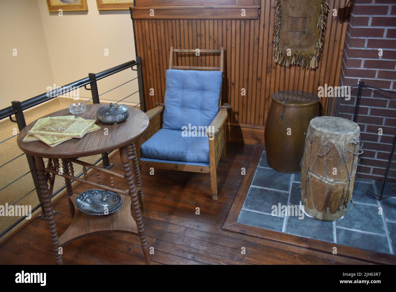 Cody, Wyoming. USA. 5/22/2022. Buffalo Bill Center of the West (formalmente>Buffalo Bill Historical Center). 5-Musuem. Foto Stock