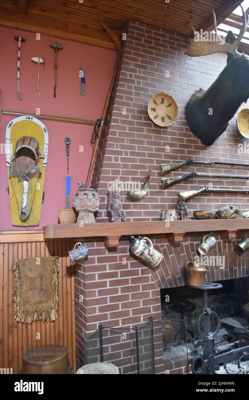 Cody, Wyoming. USA. 5/22/2022. Buffalo Bill Center of the West (formalmente>Buffalo Bill Historical Center). 5-Musuem. Foto Stock