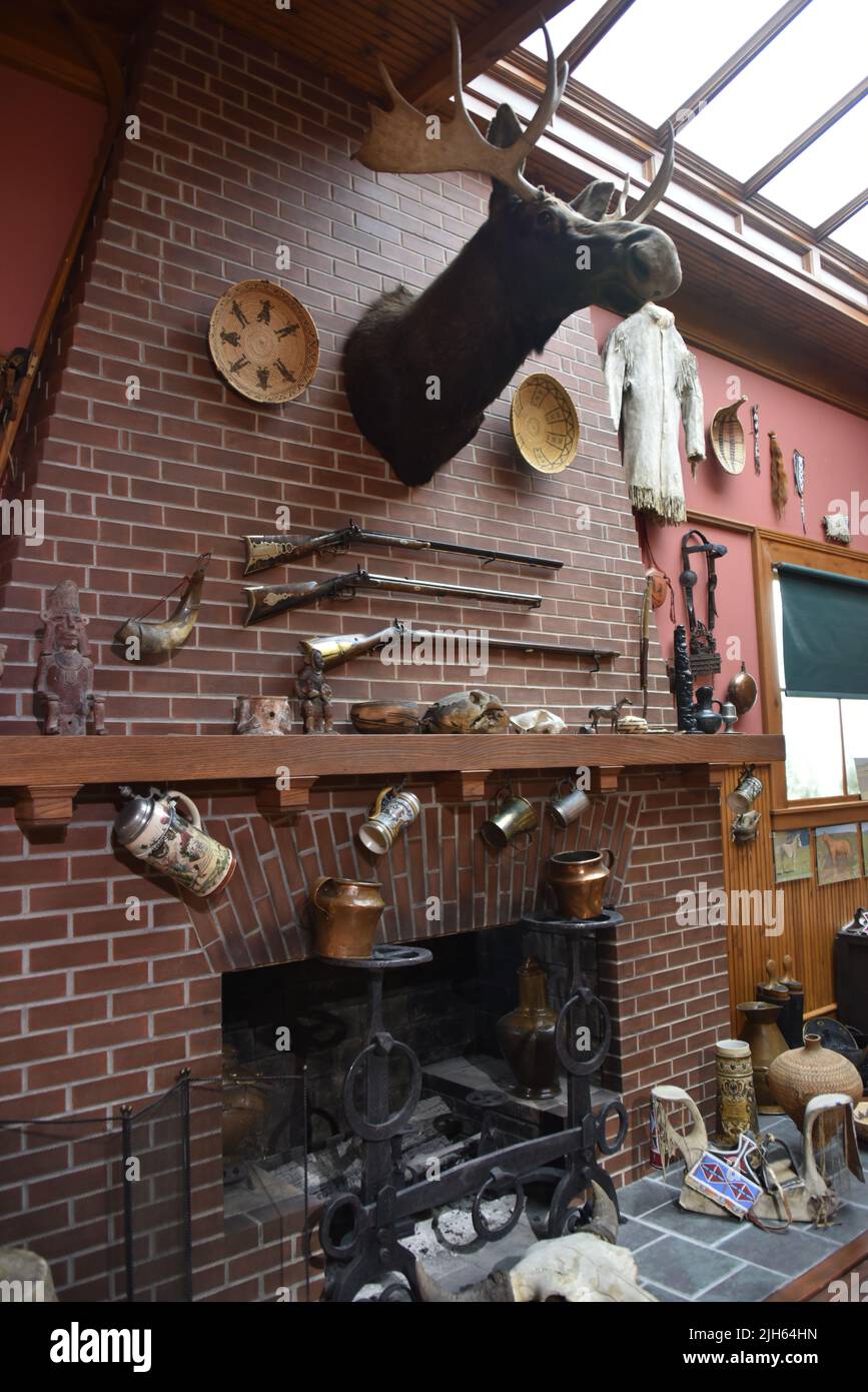 Cody, Wyoming. USA. 5/22/2022. Buffalo Bill Center of the West (formalmente>Buffalo Bill Historical Center). 5-Musuem. Foto Stock