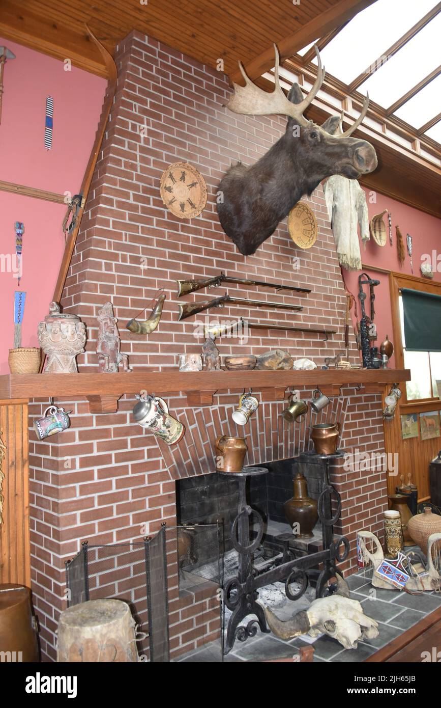 Cody, Wyoming. USA. 5/22/2022. Buffalo Bill Center of the West (formalmente>Buffalo Bill Historical Center). 5-Musuem. Foto Stock