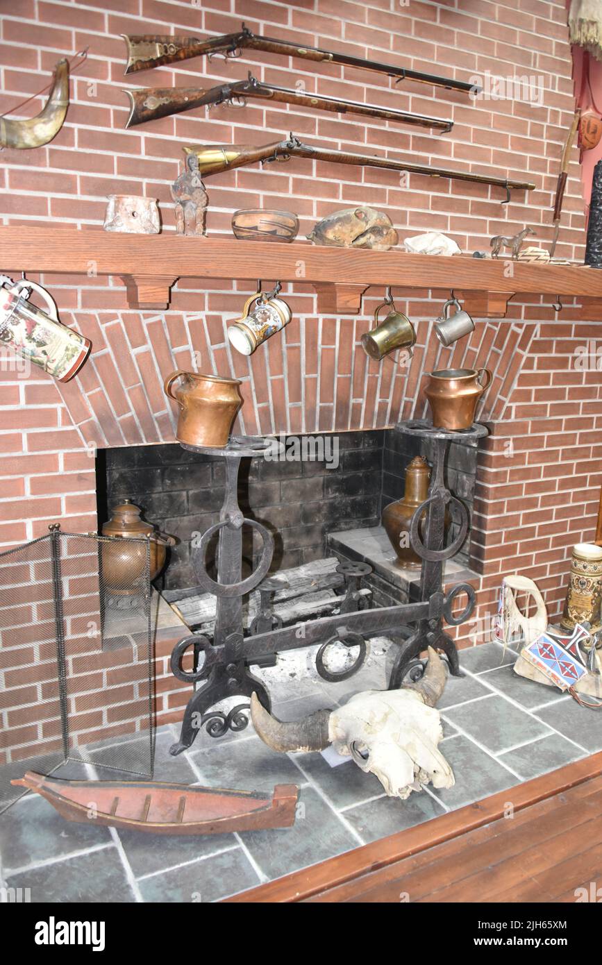 Cody, Wyoming. USA. 5/22/2022. Buffalo Bill Center of the West (formalmente>Buffalo Bill Historical Center). 5-Musuem. Foto Stock