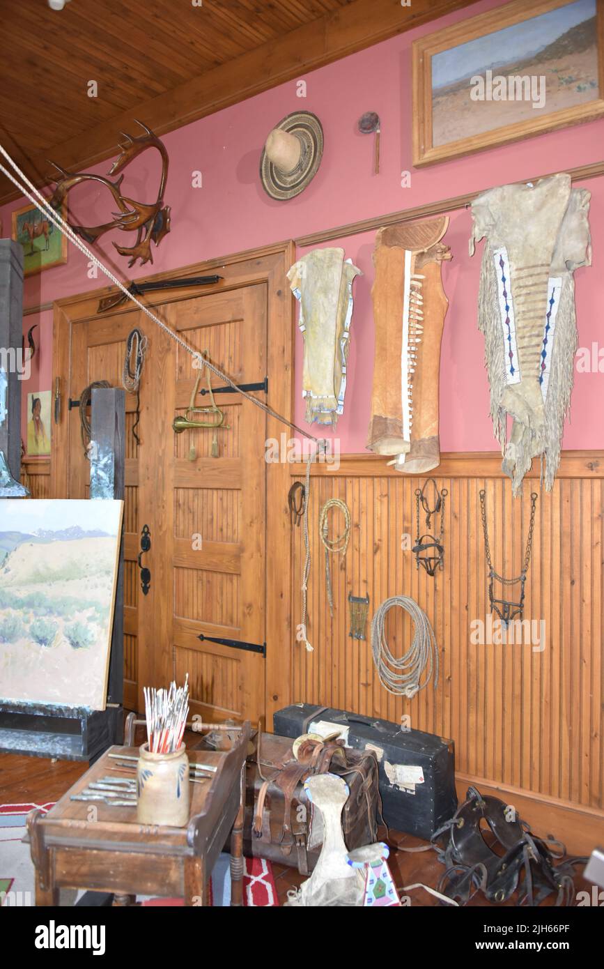 Cody, Wyoming. USA. 5/22/2022. Buffalo Bill Center of the West (formalmente>Buffalo Bill Historical Center). 5-Musuem. Foto Stock