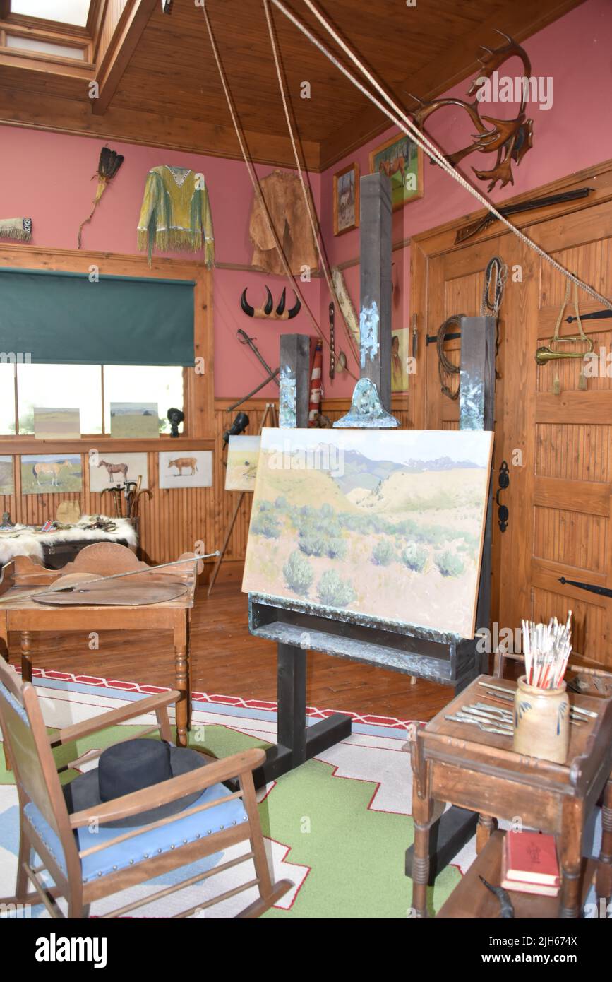 Cody, Wyoming. USA. 5/22/2022. Buffalo Bill Center of the West (formalmente>Buffalo Bill Historical Center). 5-Musuem. Foto Stock