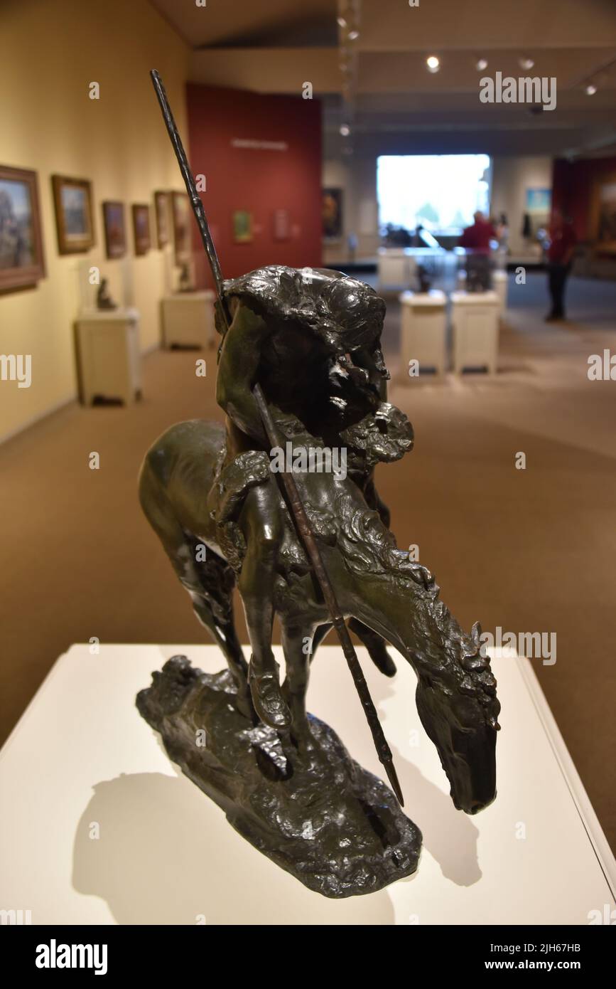 Cody, Wyoming. USA. 5/22/2022. Buffalo Bill Center of the West (formalmente>Buffalo Bill Historical Center). 5-Musuem. Foto Stock