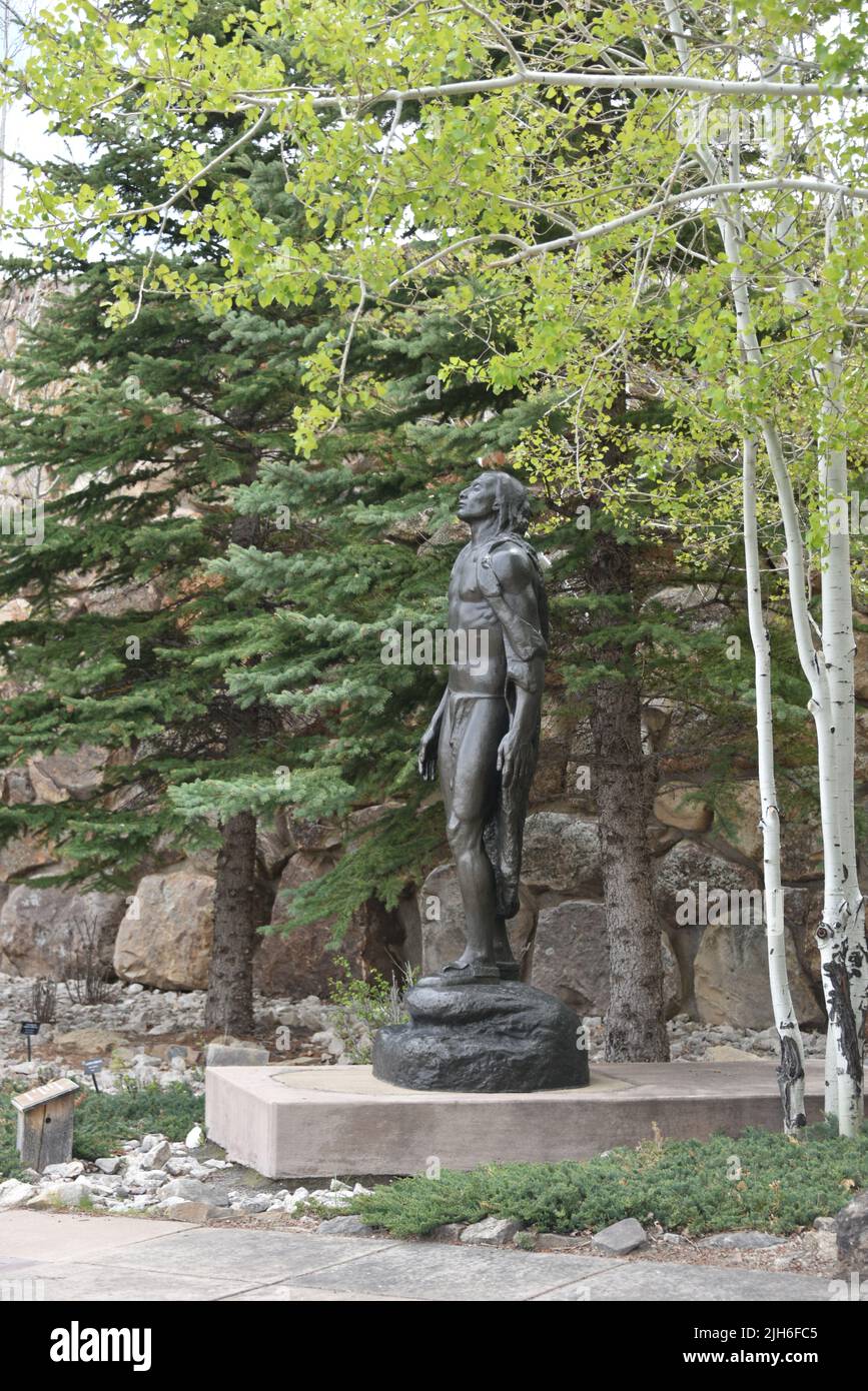 Cody, Wyoming. USA. 5/22/2022. Buffalo Bill Center of the West (formalmente>Buffalo Bill Historical Center). 5-Musuem. Foto Stock