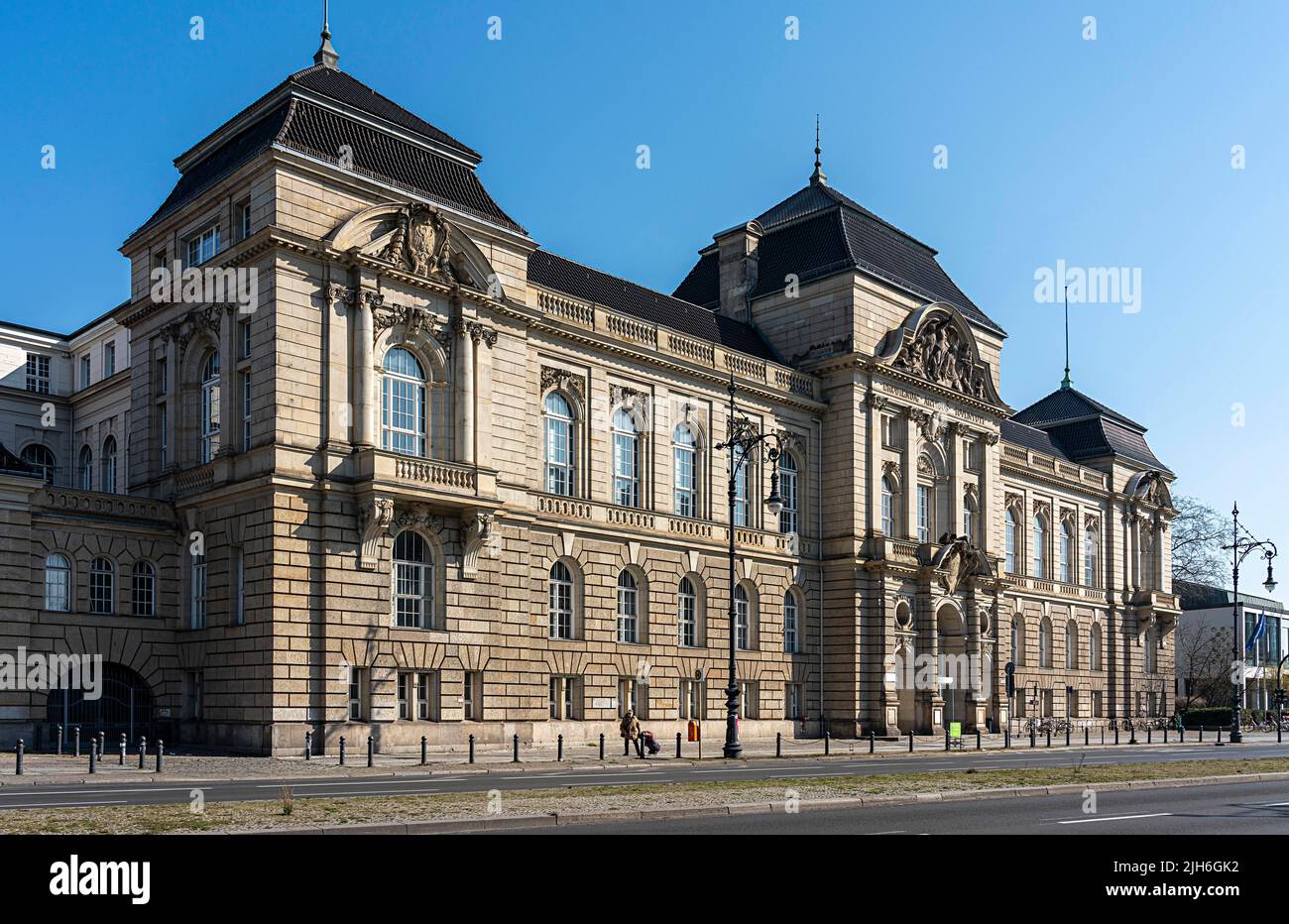Università delle Arti, Hardenbergstrasse, Charlottenburg-Wilmersdorf, Berlino, Germania Foto Stock