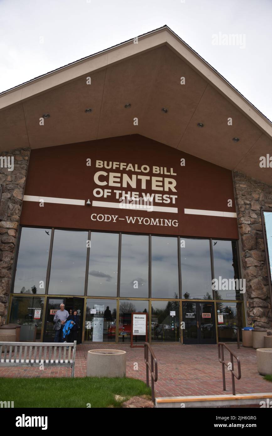 Cody, Wyoming. USA. 5/22/2022. Buffalo Bill Center of the West (formalmente>Buffalo Bill Historical Center). 5-Musuem. Foto Stock