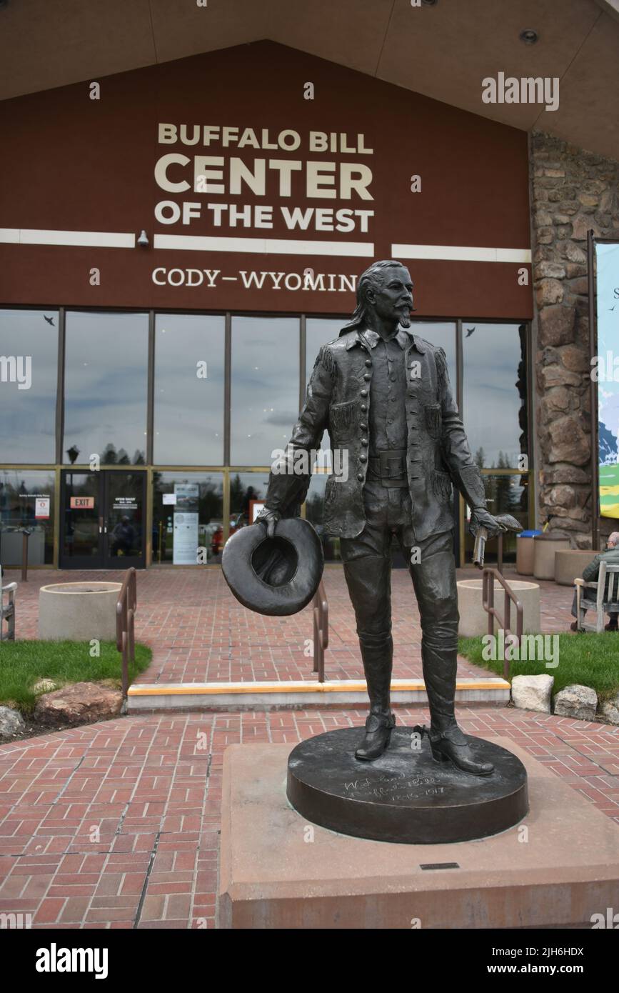 Cody, Wyoming. USA. 5/22/2022. Buffalo Bill Center of the West (formalmente>Buffalo Bill Historical Center). 5-Musuem. Foto Stock