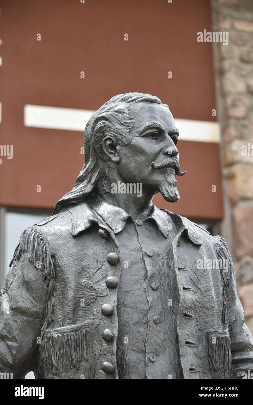 Cody, Wyoming. USA. 5/22/2022. Buffalo Bill Center of the West (formalmente>Buffalo Bill Historical Center). 5-Musuem. Foto Stock