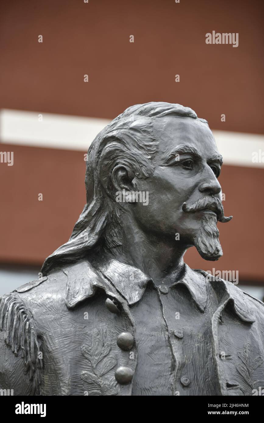 Cody, Wyoming. USA. 5/22/2022. Buffalo Bill Center of the West (formalmente>Buffalo Bill Historical Center). 5-Musuem. Foto Stock