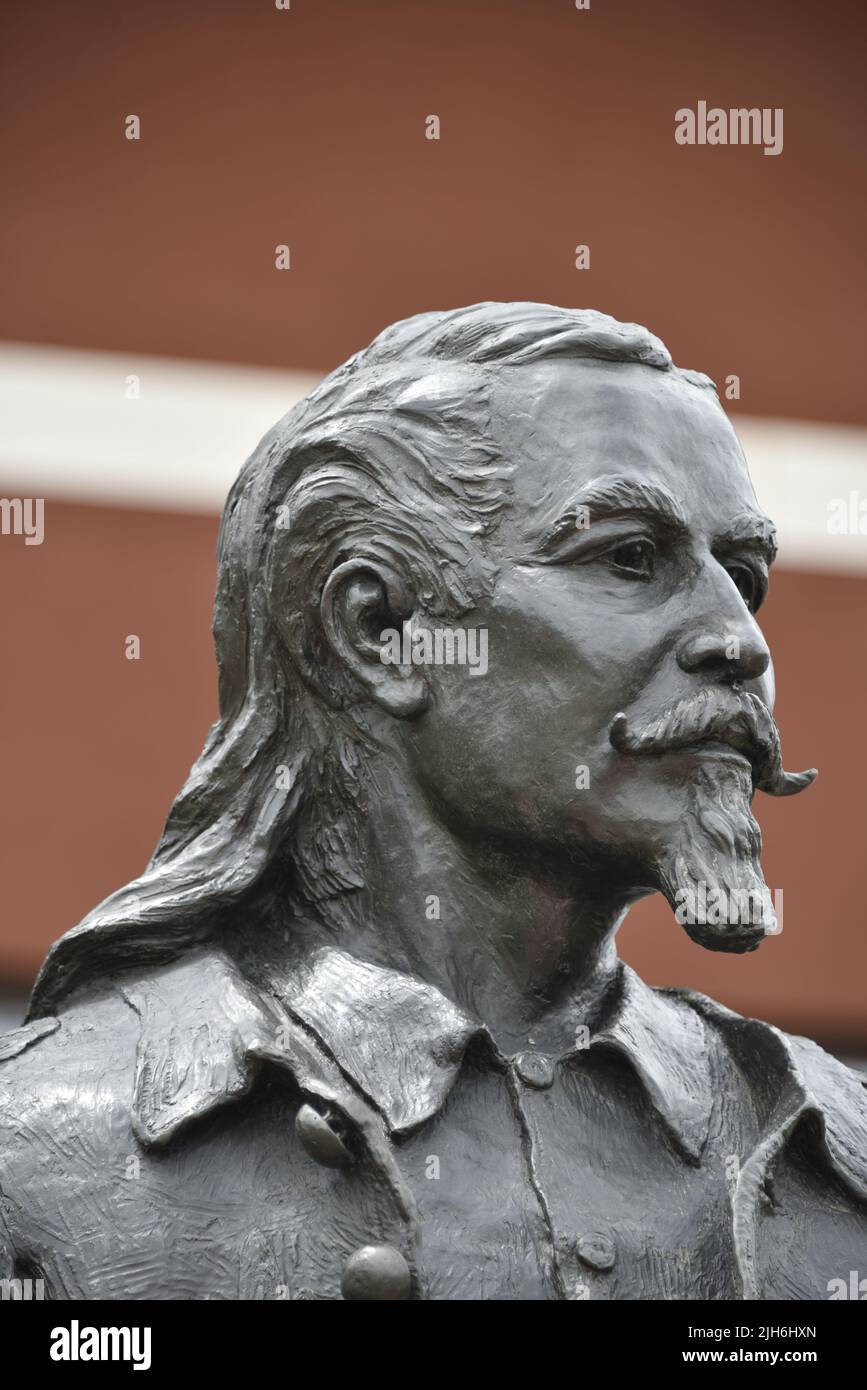 Cody, Wyoming. USA. 5/22/2022. Buffalo Bill Center of the West (formalmente>Buffalo Bill Historical Center). 5-Musuem. Foto Stock