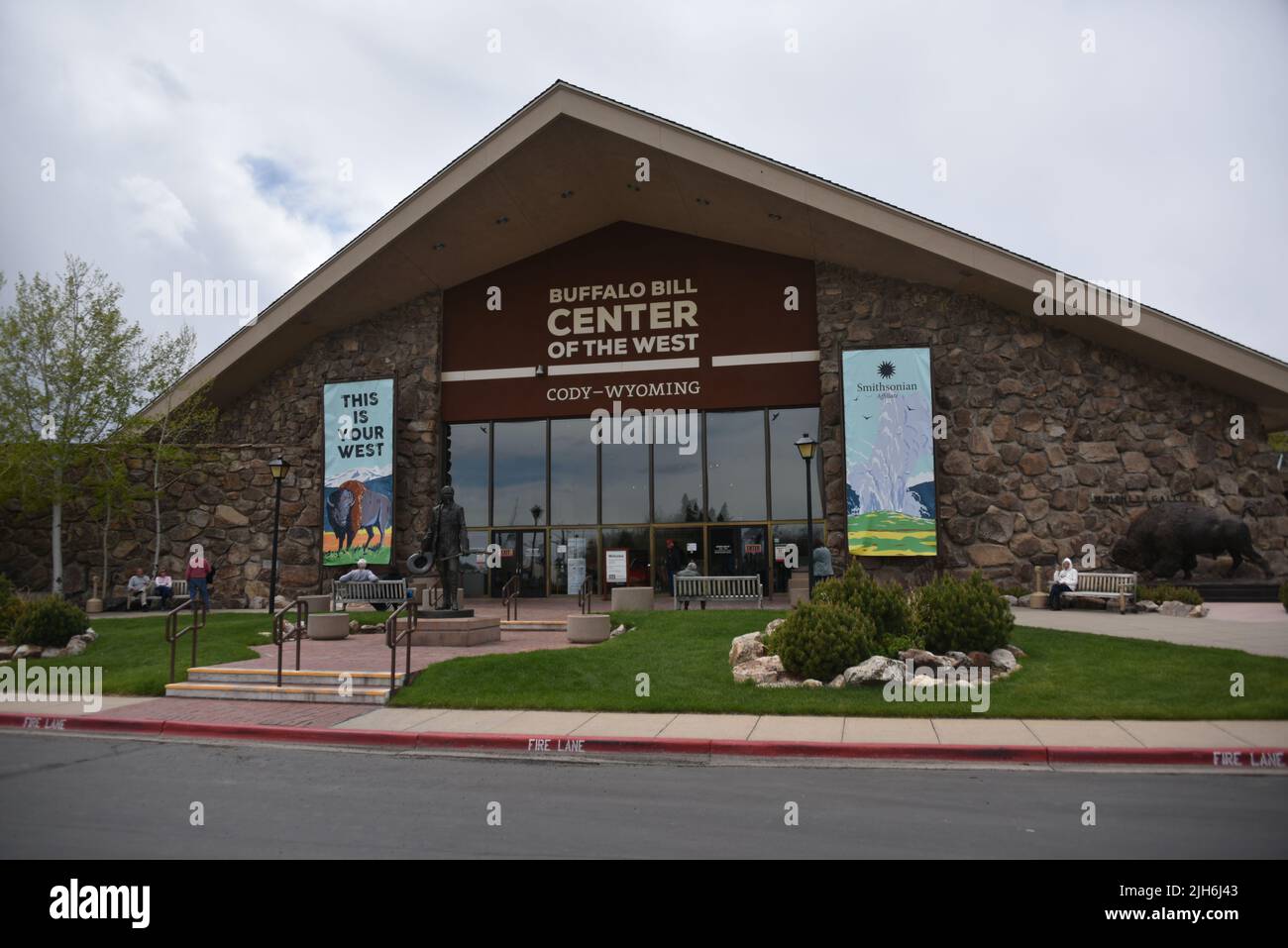Cody, Wyoming. USA. 5/22/2022. Buffalo Bill Center of the West (formalmente>Buffalo Bill Historical Center). 5-Musuem. Foto Stock
