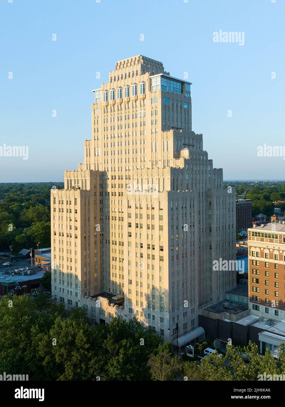 Chase Park Plaza nel Central West End Foto Stock