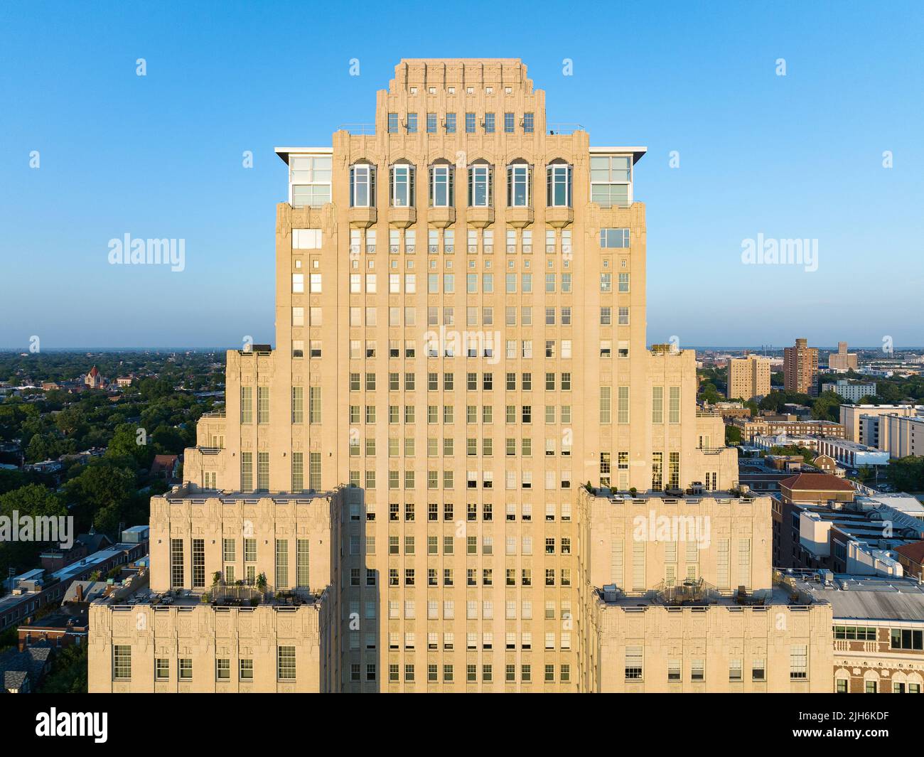 Chase Park Plaza nel Central West End Foto Stock