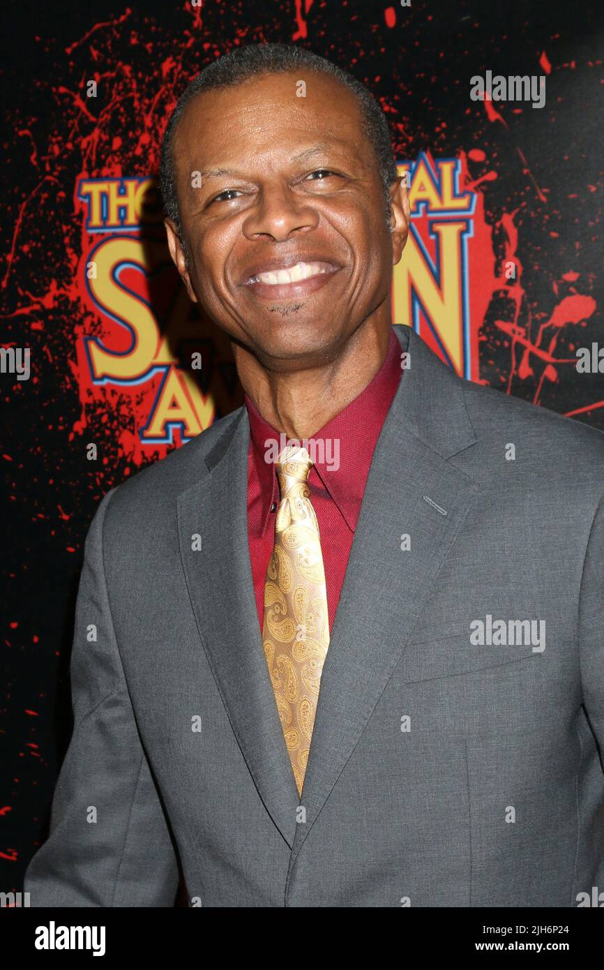 46th Annual Saturn Awards al Marriott Convention Center il 26 ottobre 2021 a Burbank, California, con: Phil Lamar dove: Burbank, California, Stati Uniti quando: 27 ottobre 2021 credito: Nicky Nelson/WENN Foto Stock